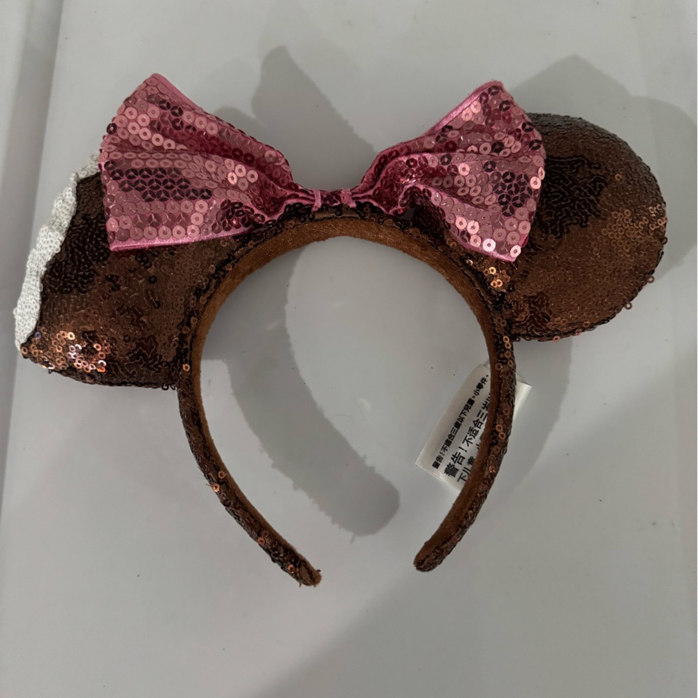 Chocolate Minnie ears